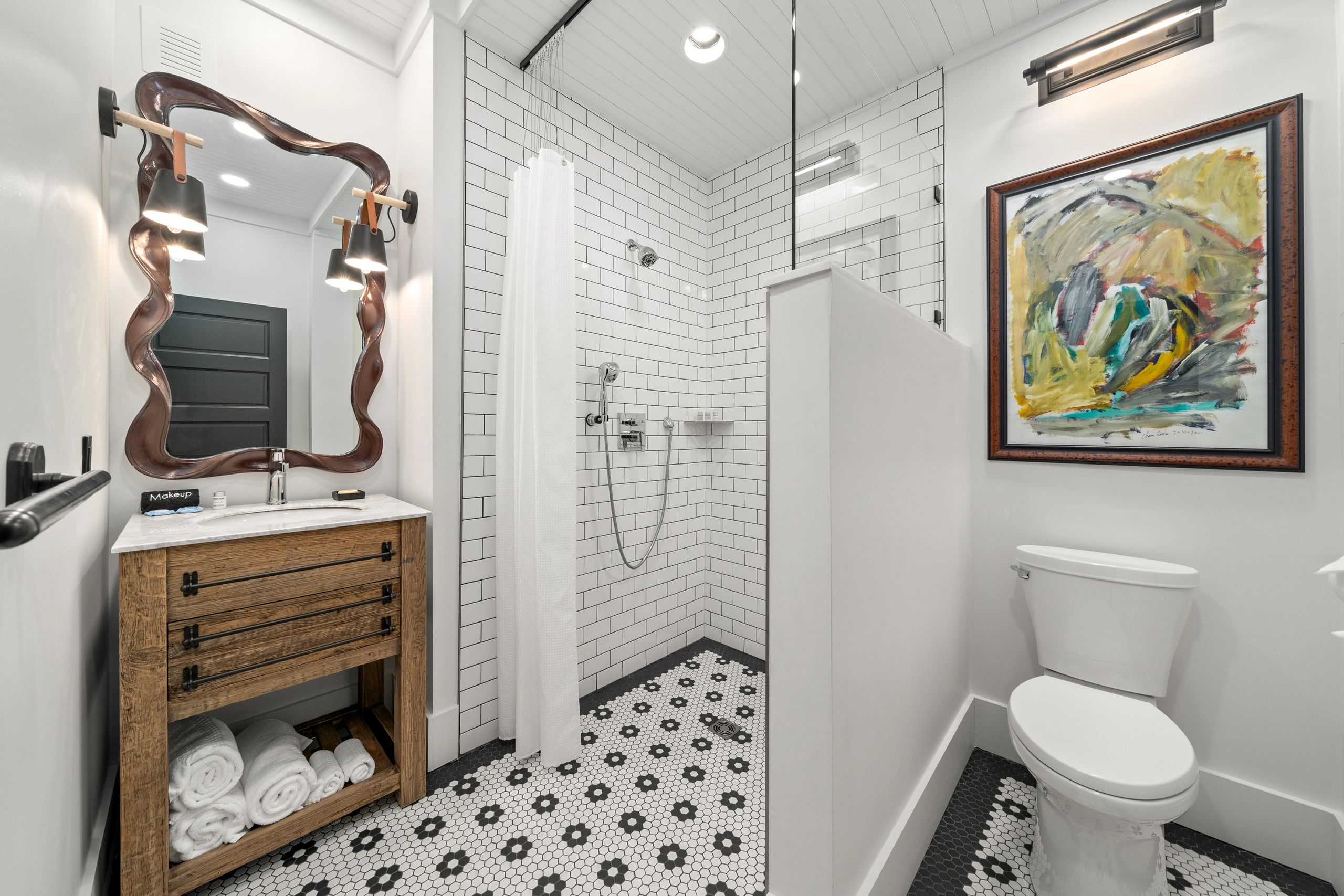 Room 102 interior